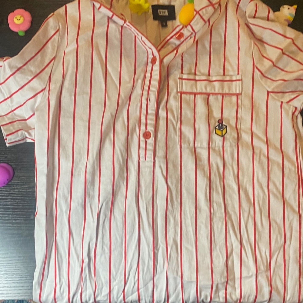 BT21 Shirt dress!